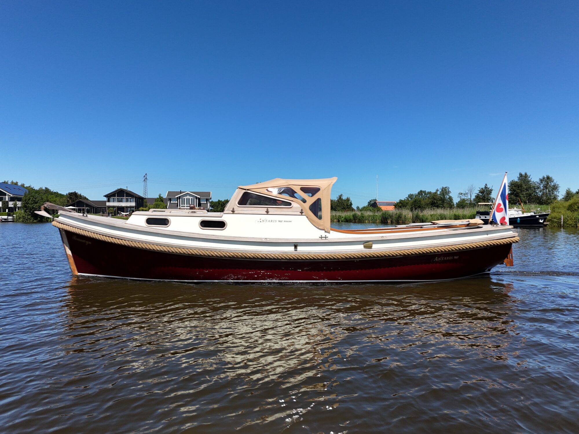 foto: 95 Antaris Antaris Windscheer 9.60 OK