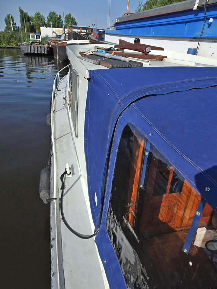 foto: 31 ex Politieboot RP37