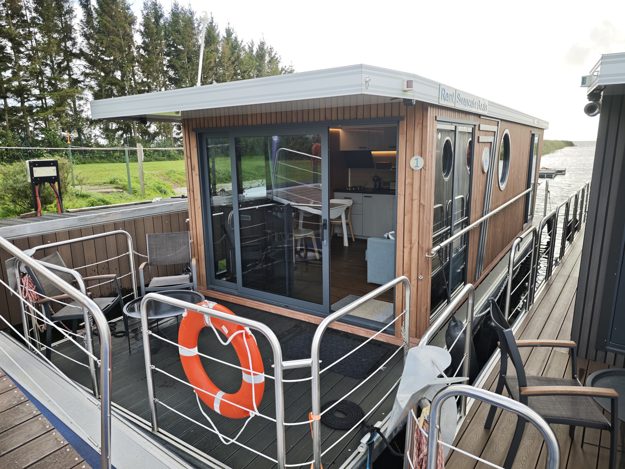 hoofdfoto: 1 Nordic Season DEMO NS 36 Eco 23 Houseboat