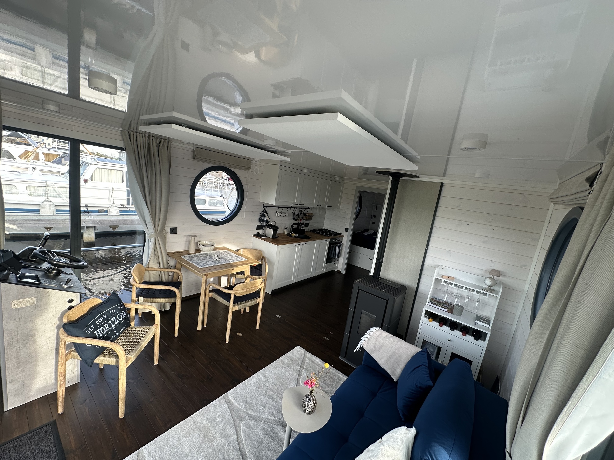 foto: 89 Nordic Season NS 40 Eco 36m2 Houseboat