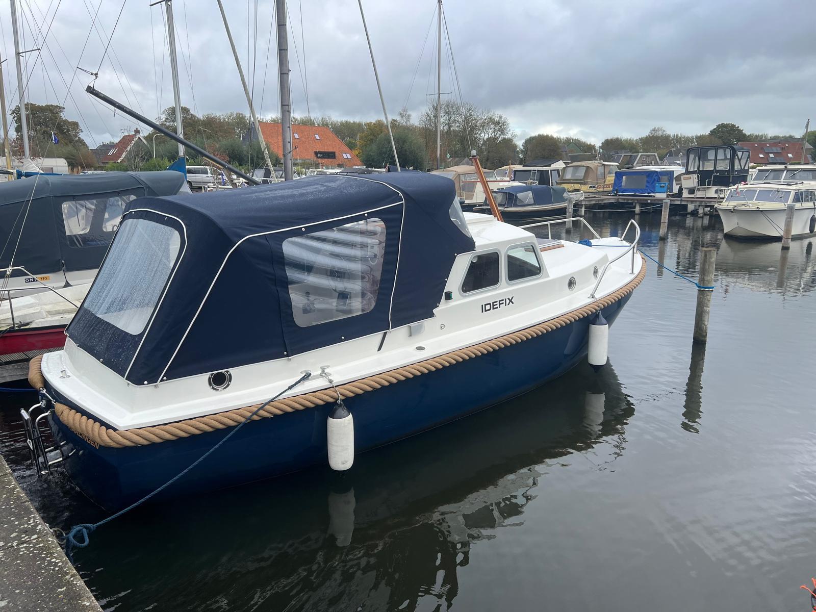foto: 26 Spurt 25 Model ONJ Loodsboot