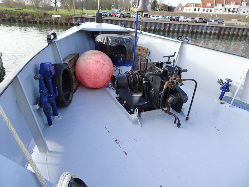 foto: 139 ex Rijkswaterstaat / Varend Woonschip 23.23, CBB Rijn