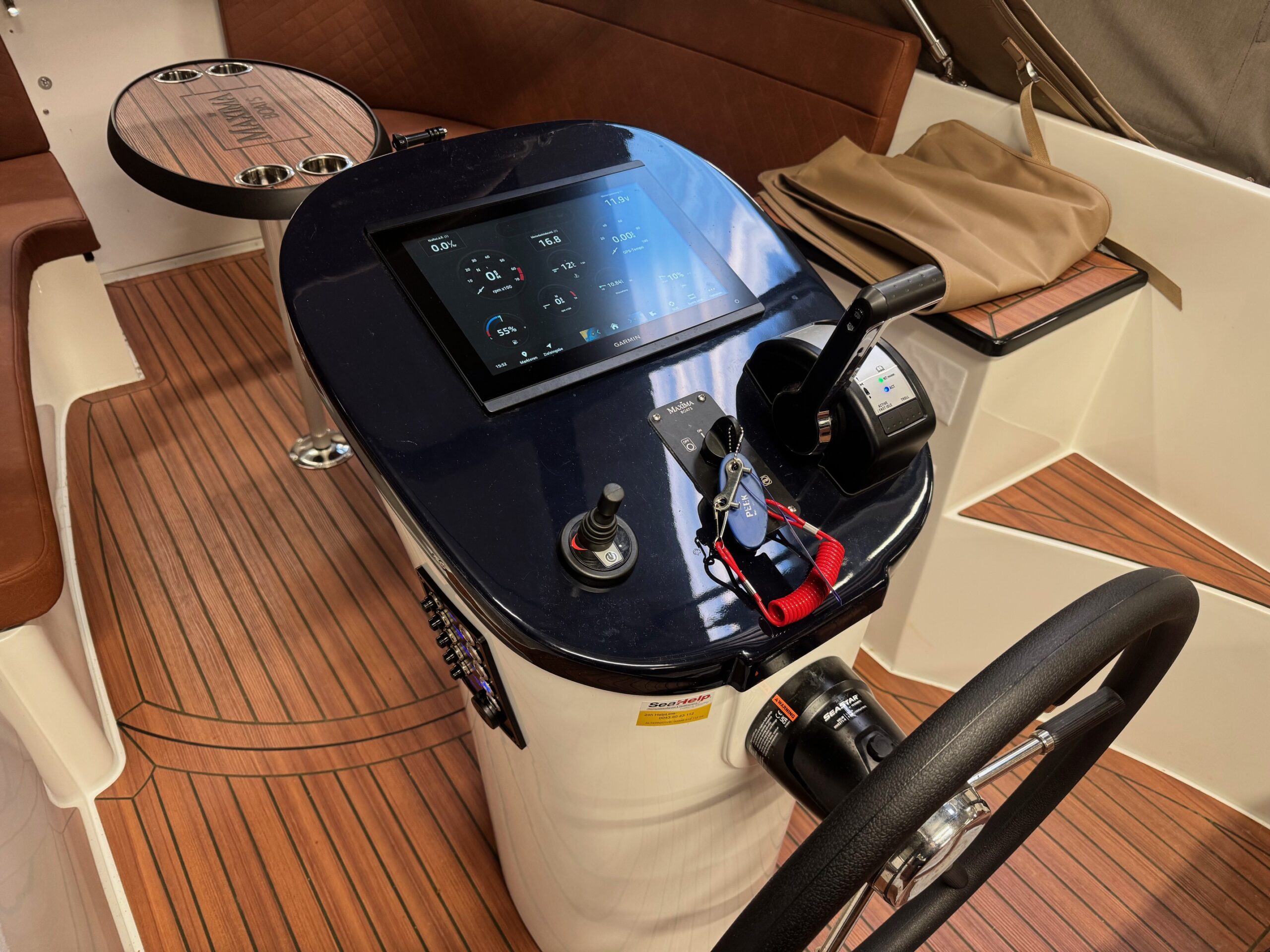 foto: 13 Maxima 720 (jong gebruikt)