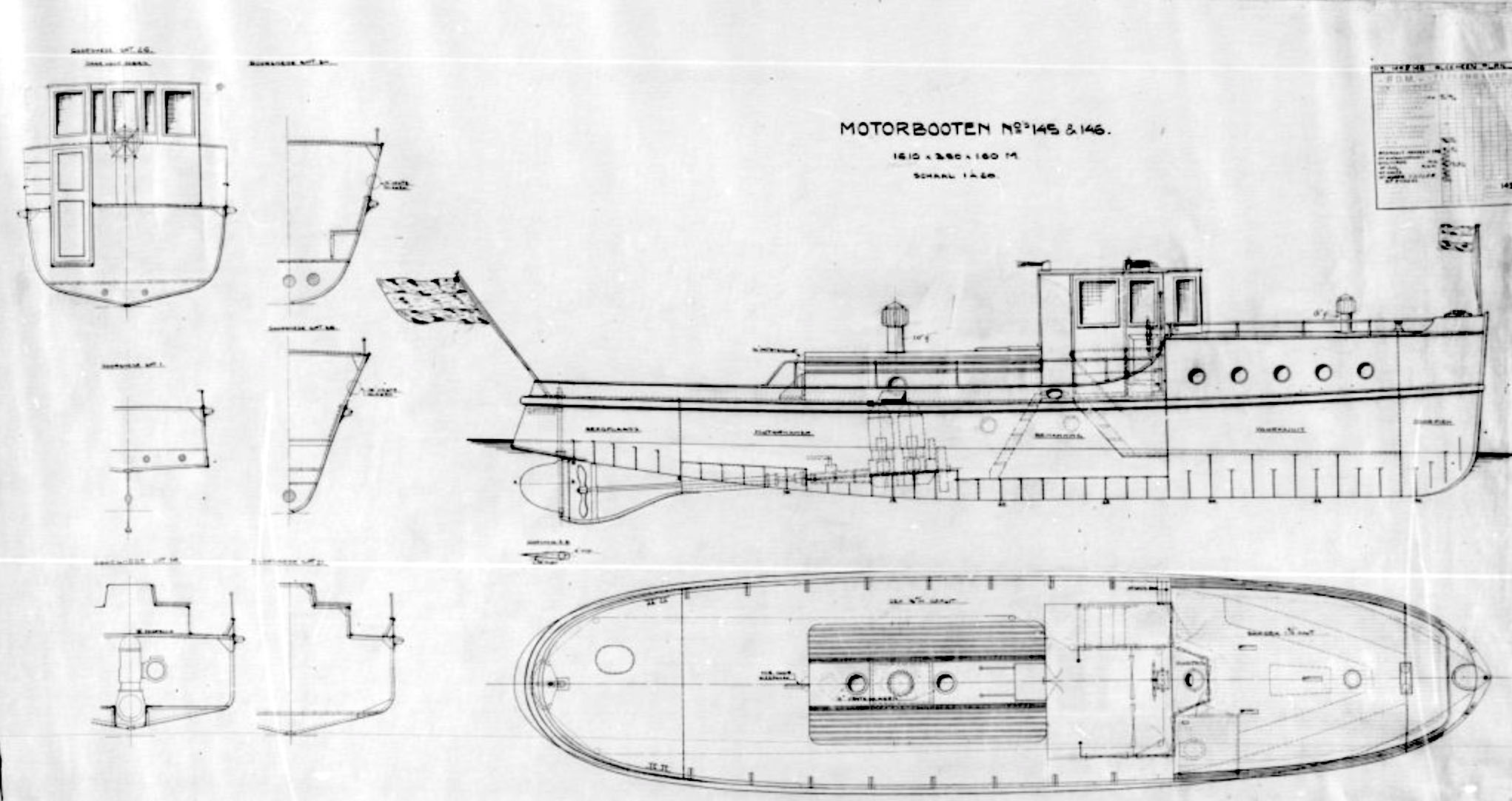 foto: 44 Dockyard 13, Motor tender
