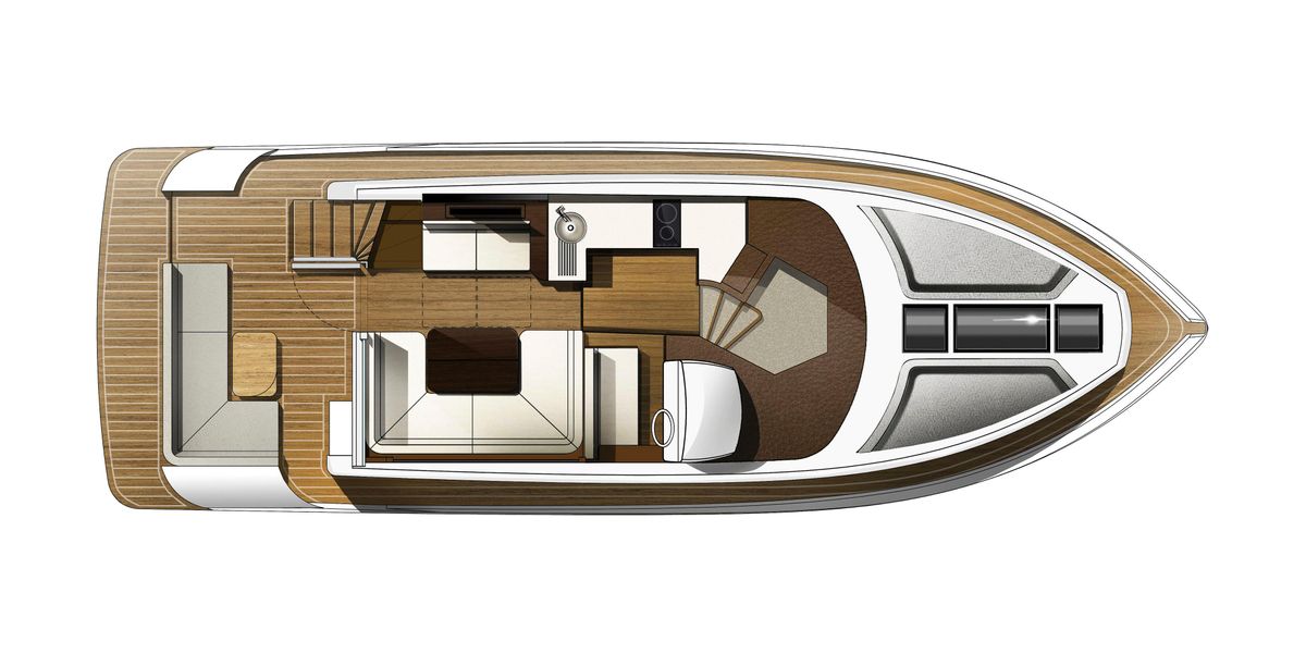 foto: 21 Galeon 420 FLY