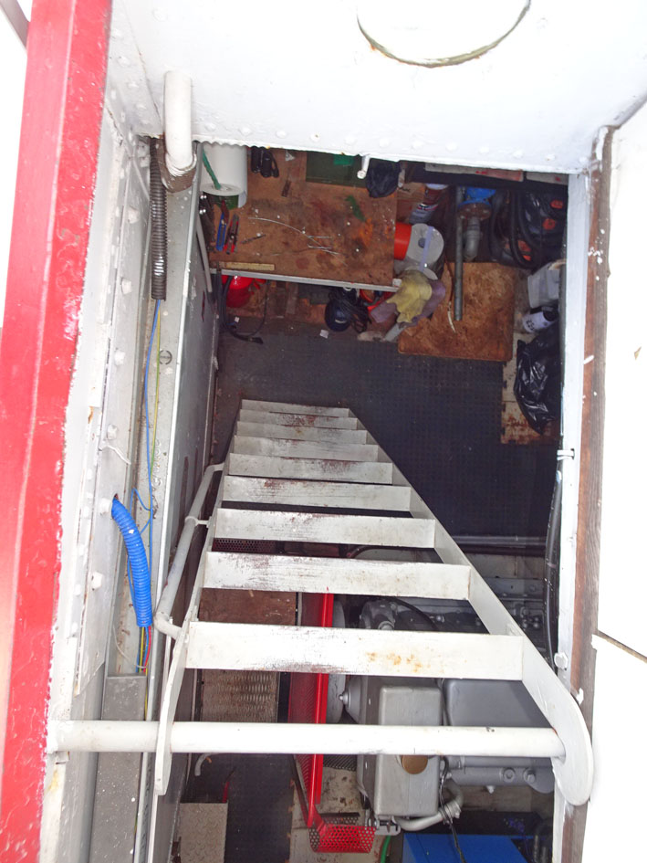 foto: 72 Spits Varend Woonschip 30.53 met UBC