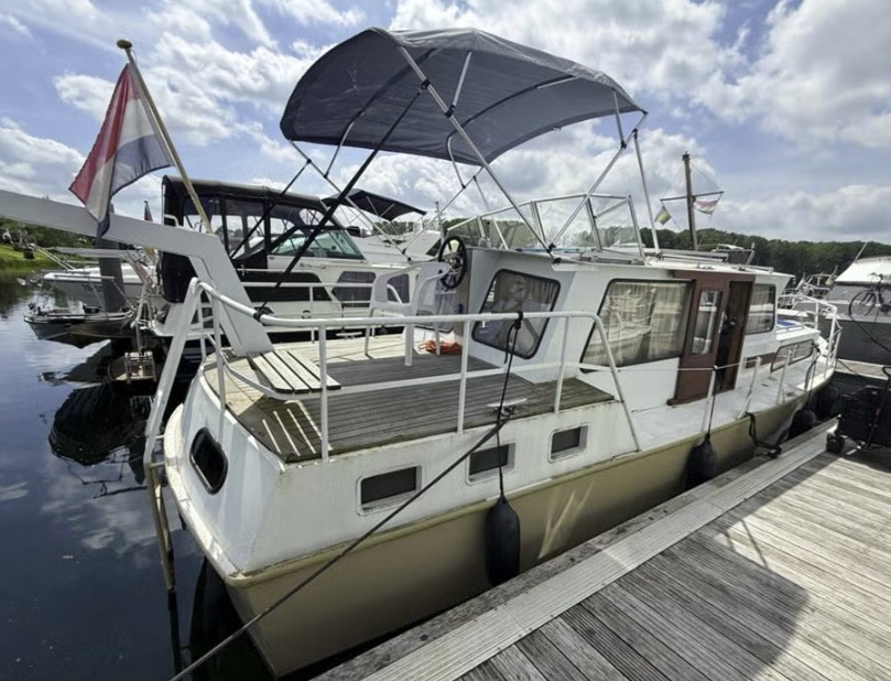 Motorschip  12,00 AK DB