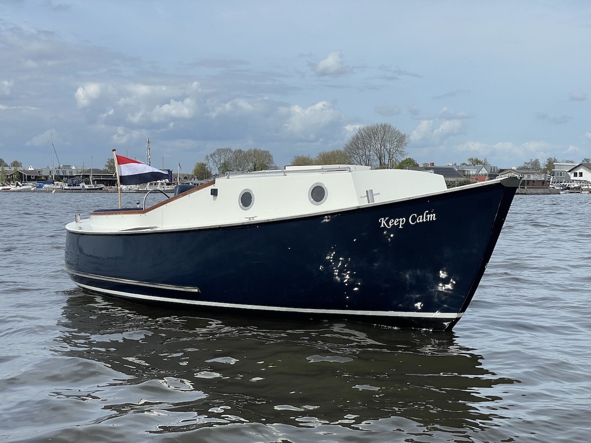 foto: 21 Bootsman Cabinsloep 700