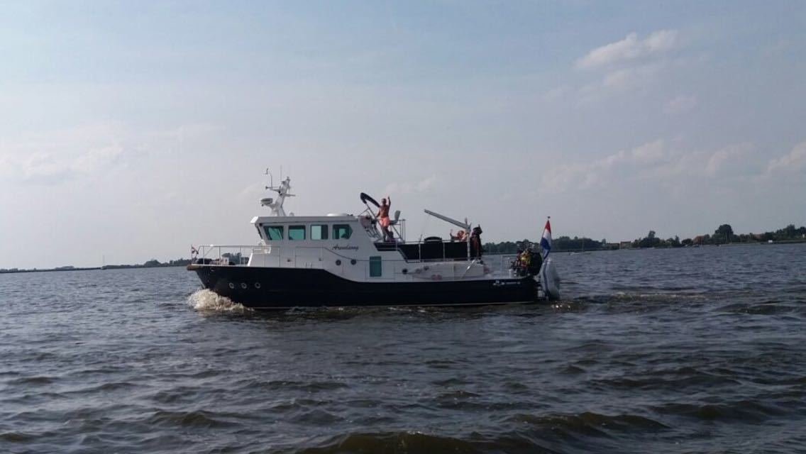 foto: 54 Support Vessel 43 Ft
