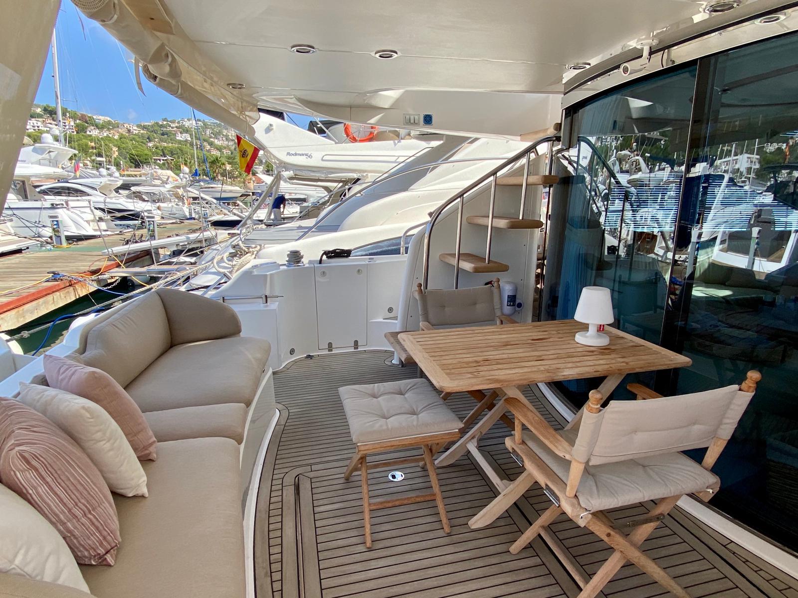 foto: 49 Fairline Squadron 58