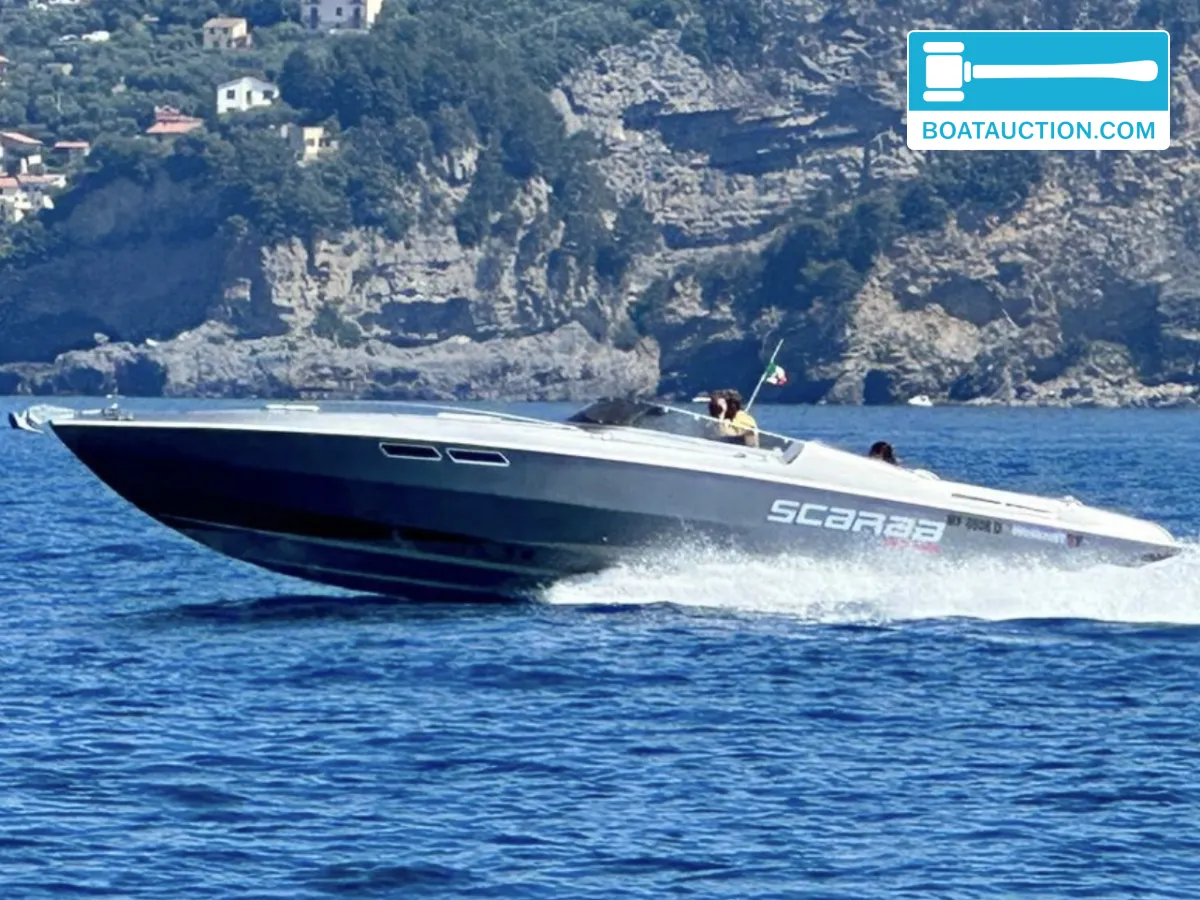 foto: 39 Wellcraft Scarab