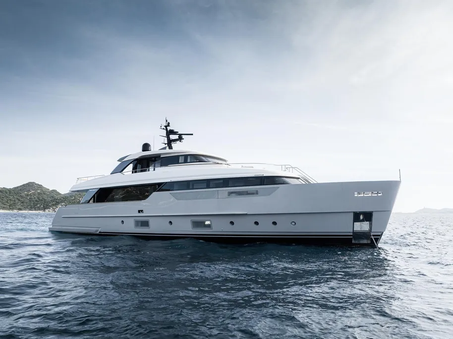 hoofdfoto: 1 Sanlorenzo SD96