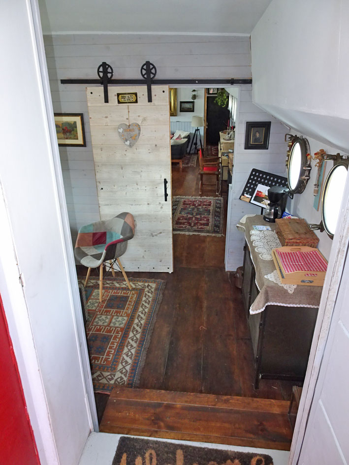 foto: 75 Spits Varend Woonschip 30.53 met UBC