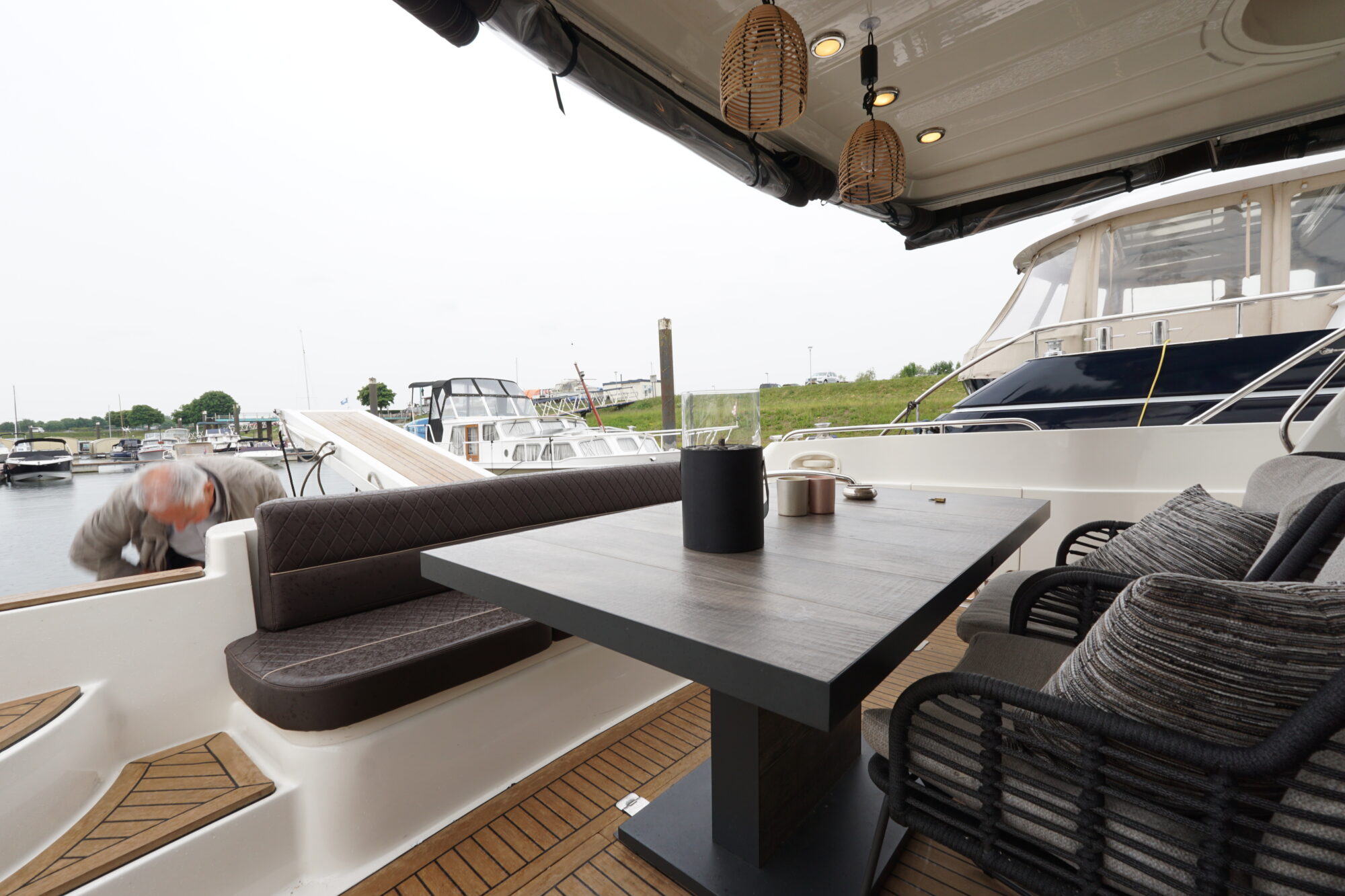 foto: 76 Sunseeker Sunseeker 62 Manhattan