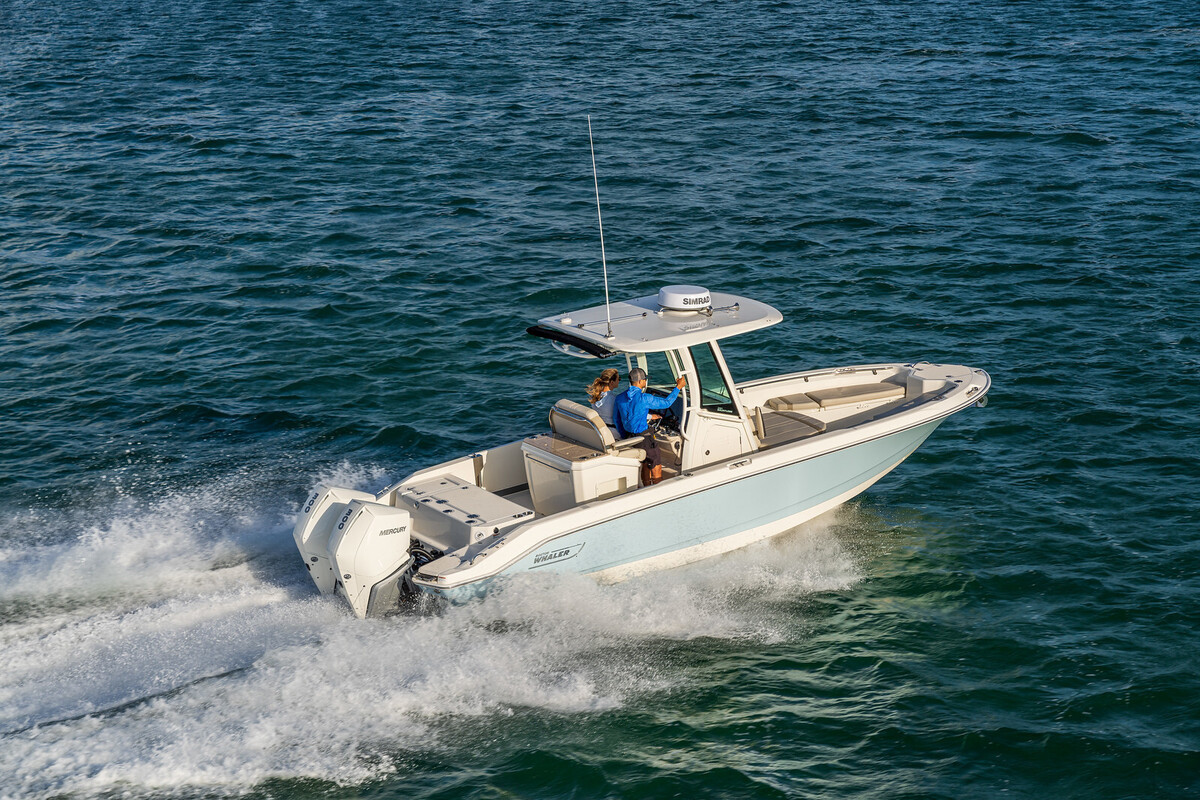 foto: 35 Boston Whaler 280 Dauntless