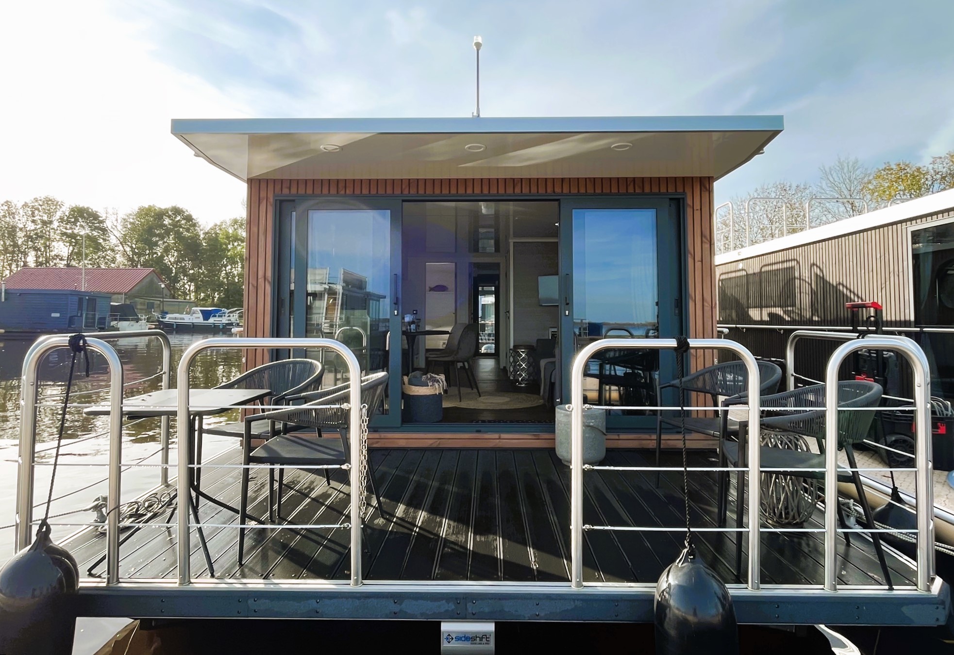foto: 63 Nordic Season Met Ligplaats NS 40 Eco 36m2 Houseboat