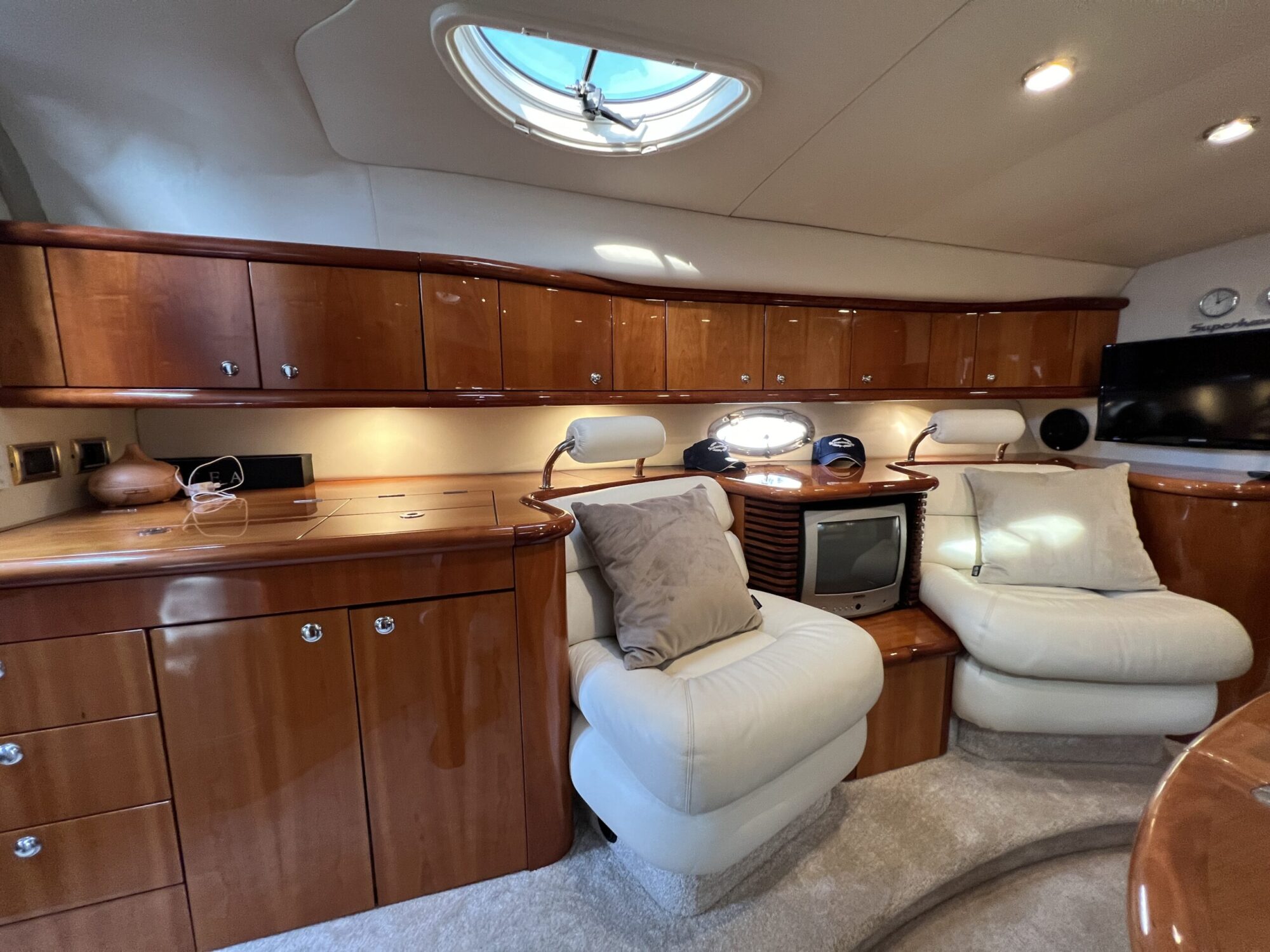 foto: 95 Sunseeker Sunseeker Superhawk 48 Cabrio