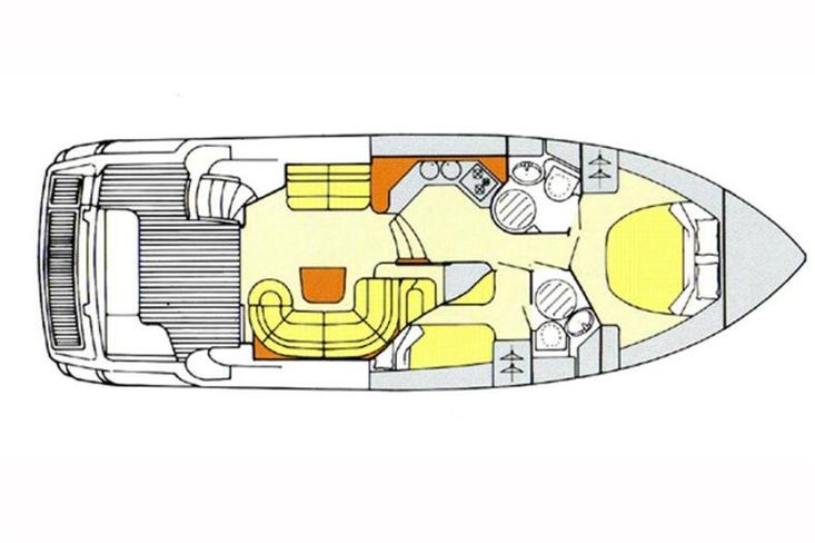 foto: 27 Princess 420 Fly