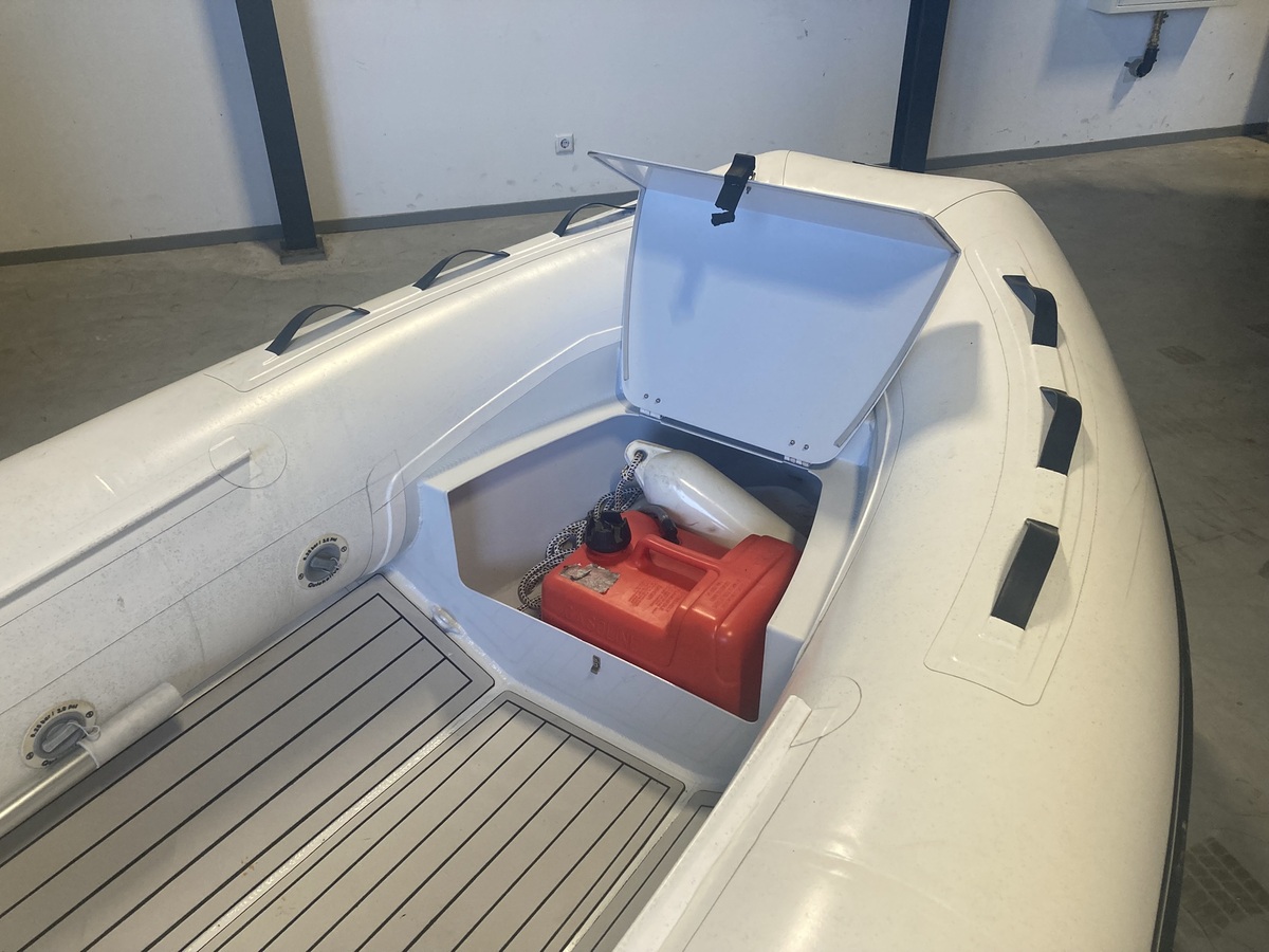 foto: 13 Quicksilver  350 Aluminium Hypalon