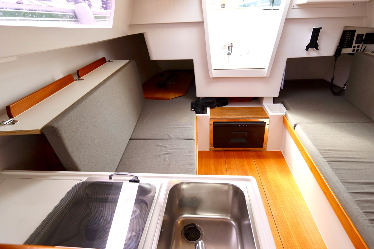 foto: 40 Saffier Sc 8m Cabin