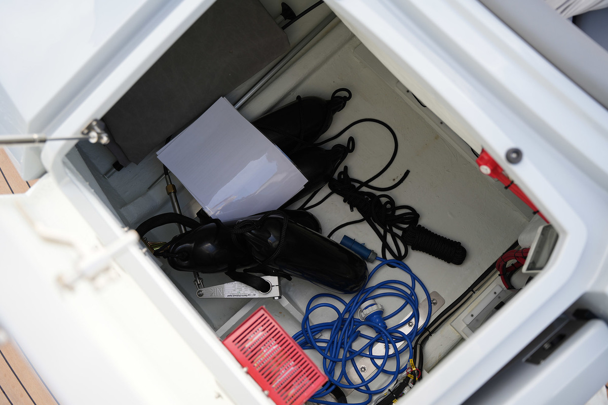 foto: 48 Alfastreet Marine 21 Open Electric