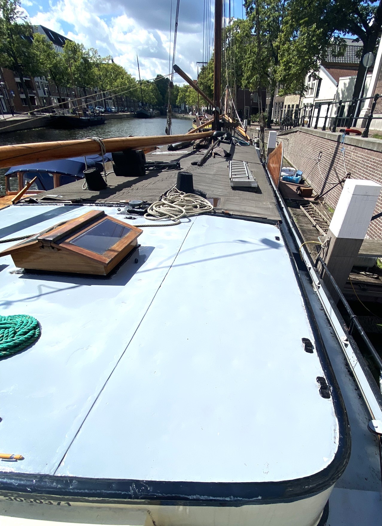 foto: 35 Klipperaak Woonschip