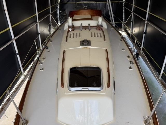 foto: 47 Classic Sailing Yacht/Bacchant IV (Zweden) S-spant