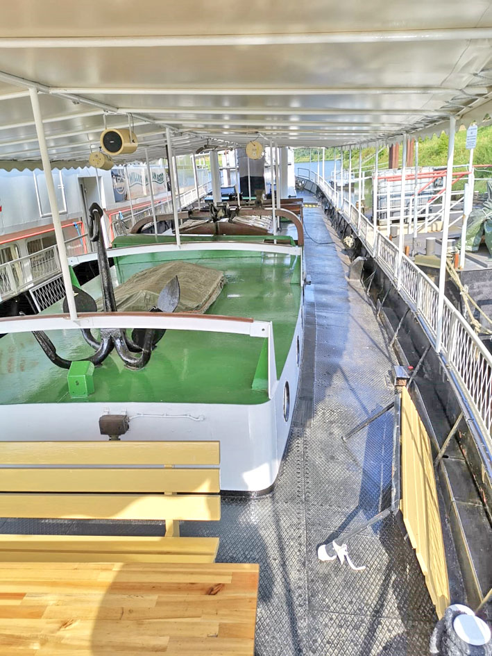 foto: 73 Stoom Dagpassagiersschip 60 pers