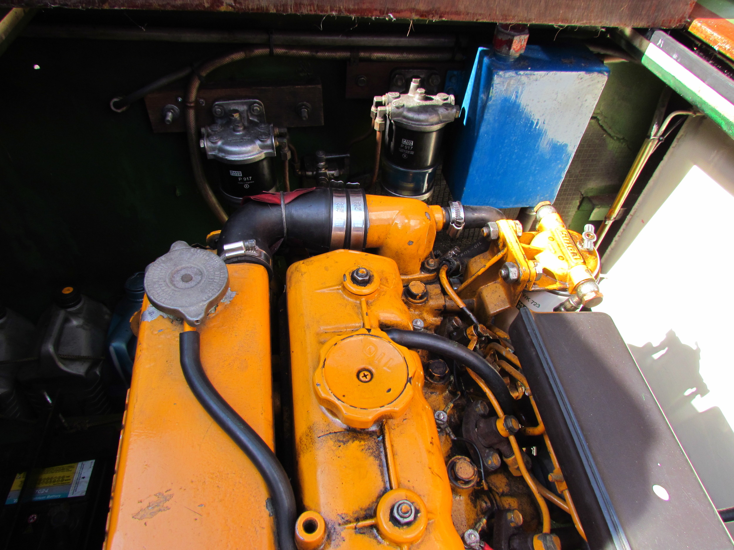 foto: 41 Baarda Grundel 900 Platbodem