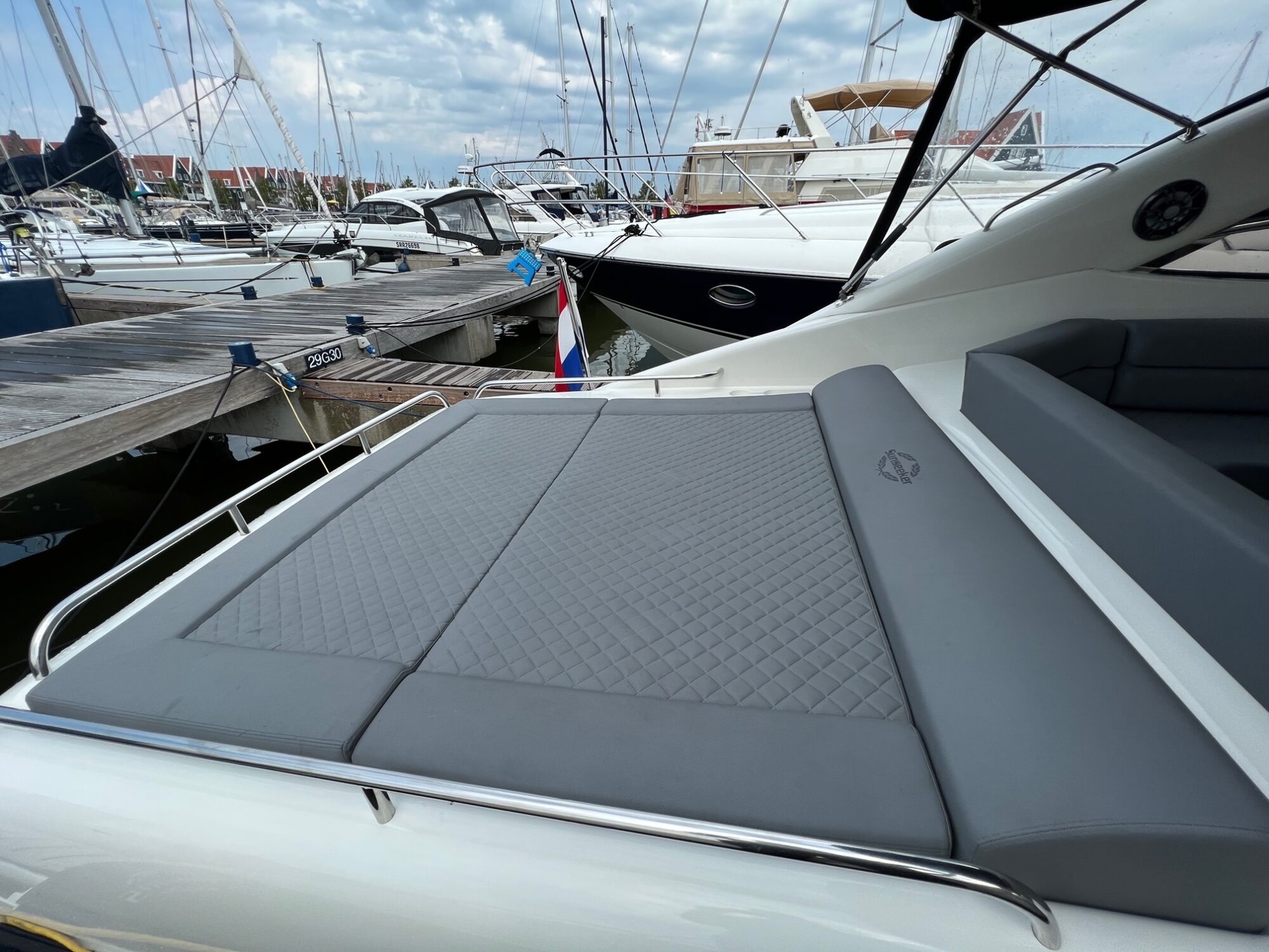 foto: 104 Sunseeker Sunseeker Camarque 47 Cabrio