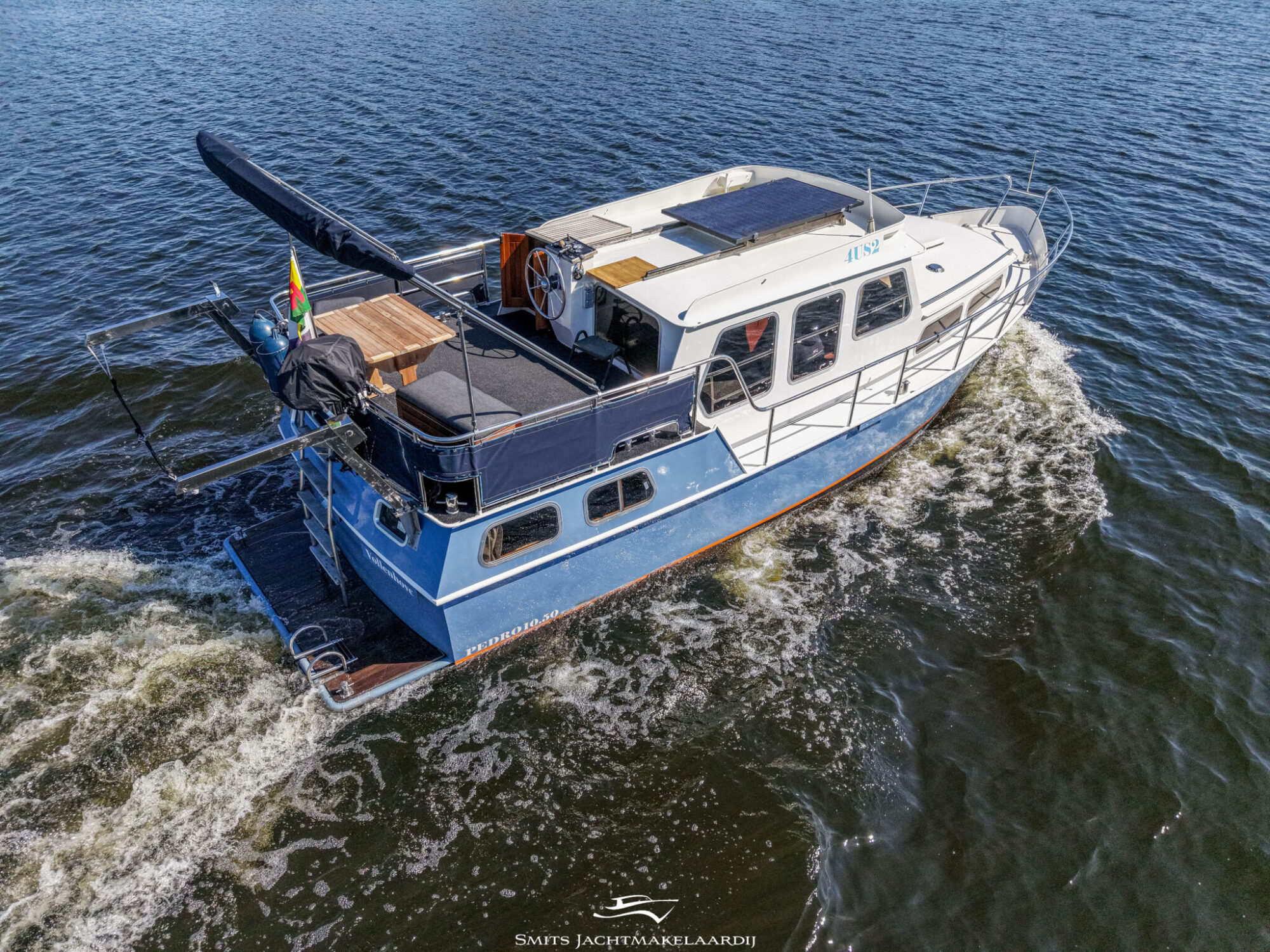 foto: 114 Pedro Pedro 10.50 AK – refit 2023
