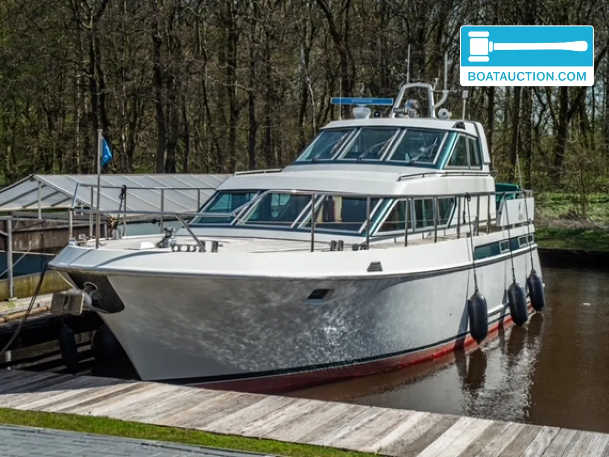 hoofdfoto: 1 De Vries Lentsch 14.80 pilothouse