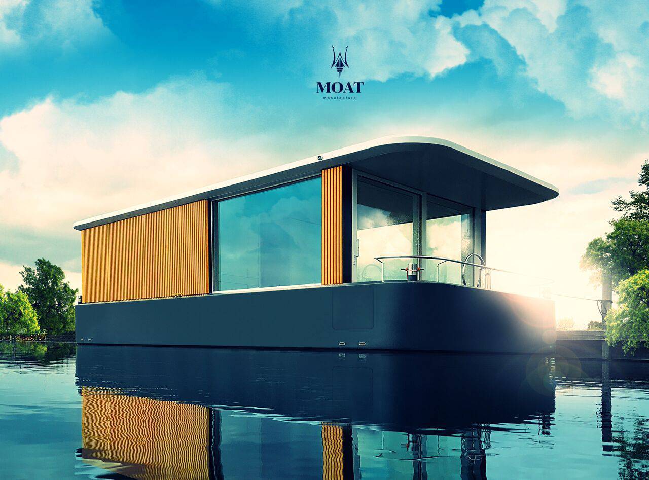 foto: 13 Houseboat MOAT Floating Hotel Room