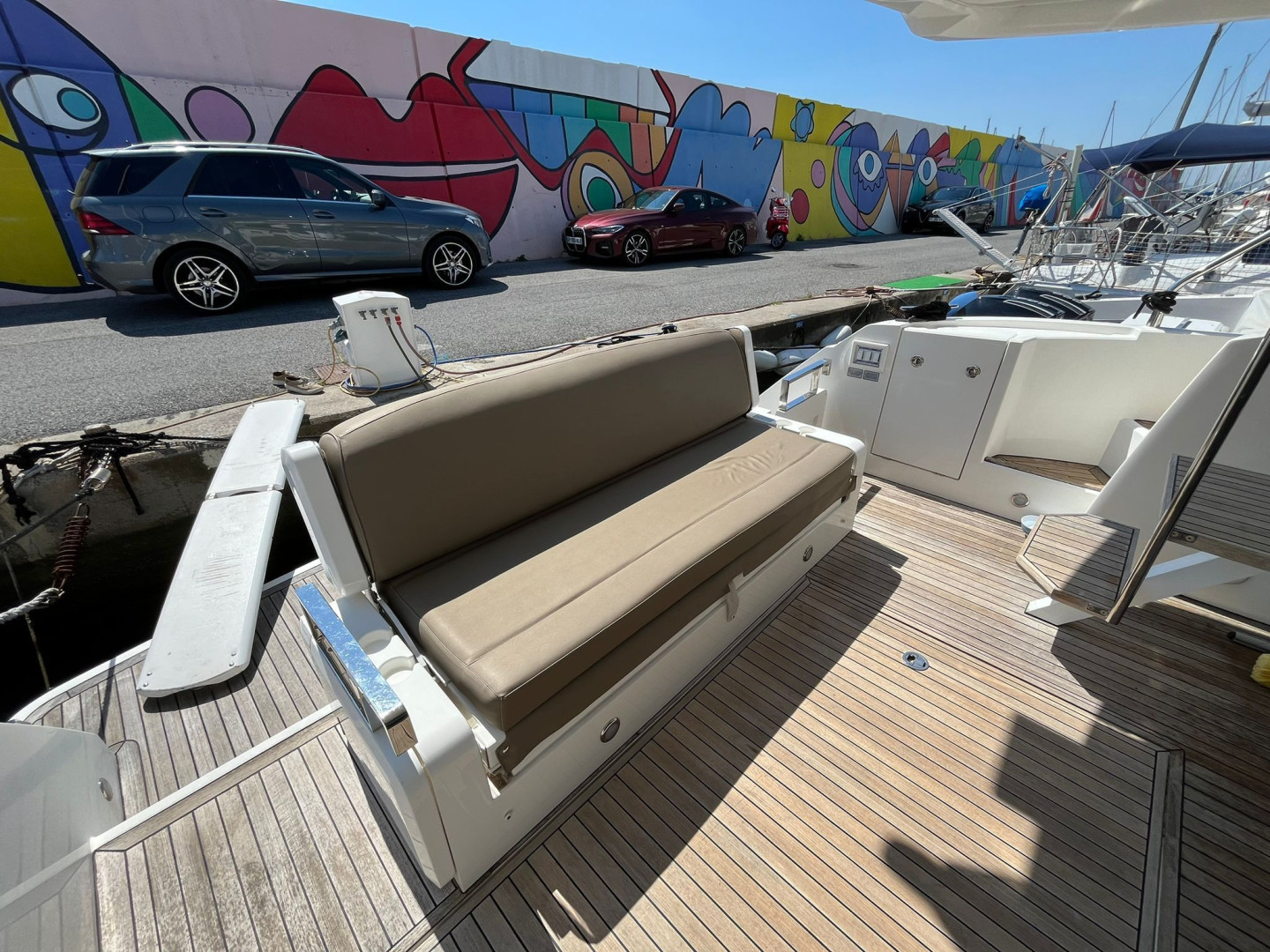 foto: 27 Fairline Squadron 42