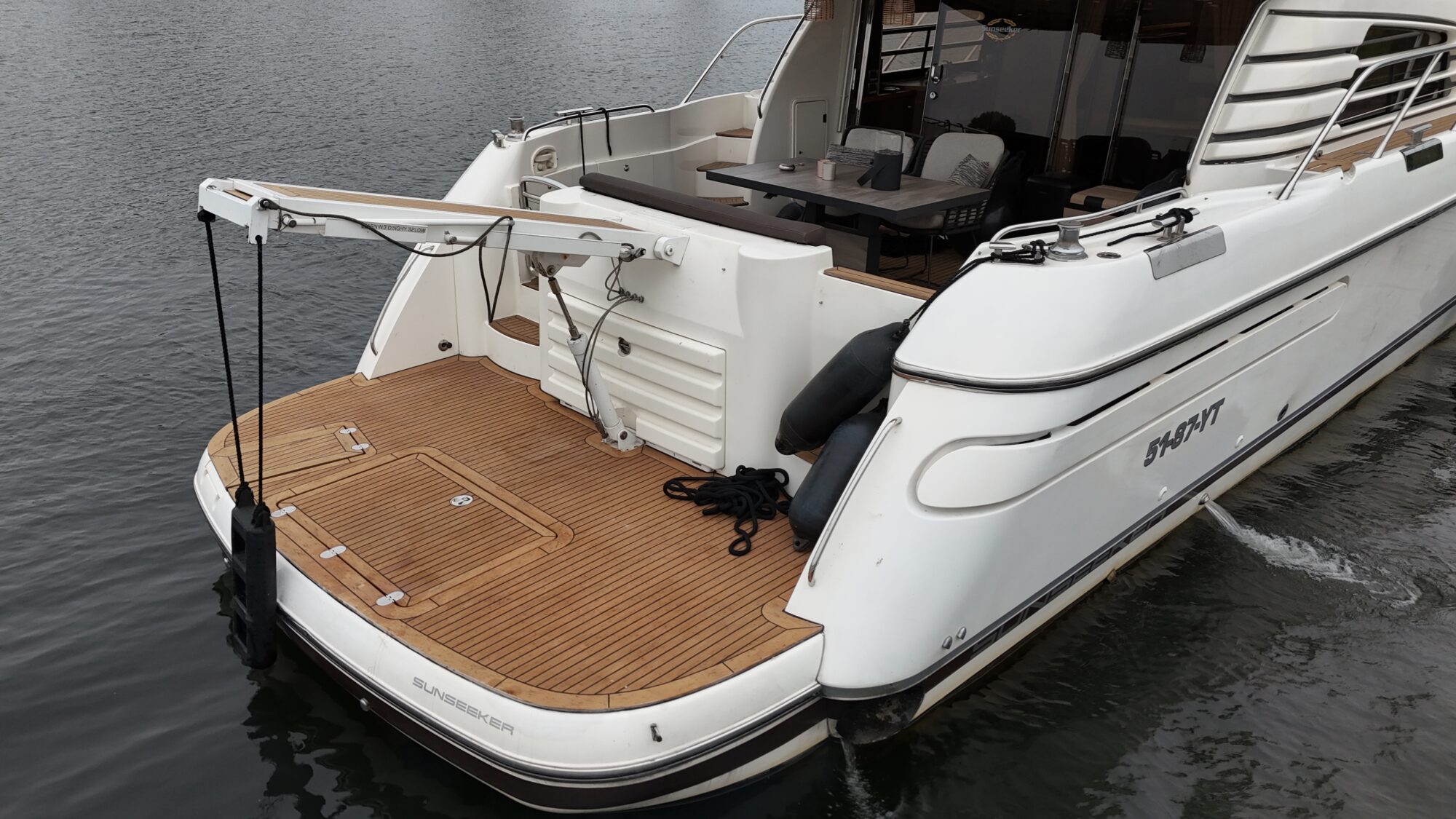 foto: 77 Sunseeker Sunseeker 62 Manhattan