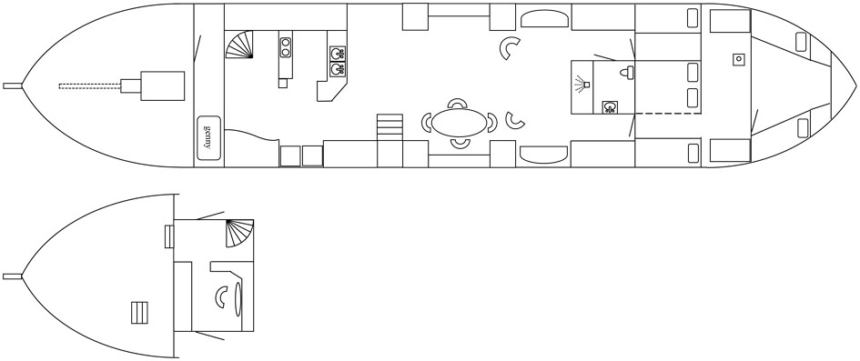 foto: 75 Waddenvaarder 25.40 Rijnvaart gecertificeerd