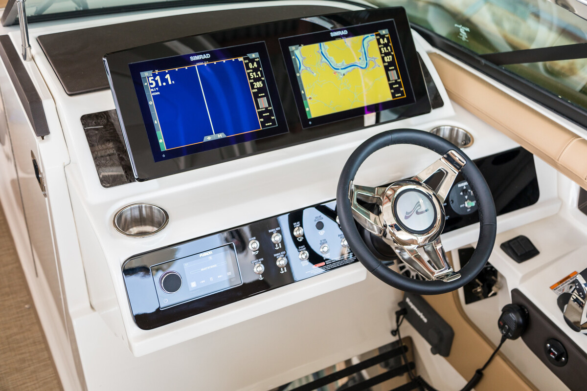 foto: 52 Sea Ray SLX 310 Outboard
