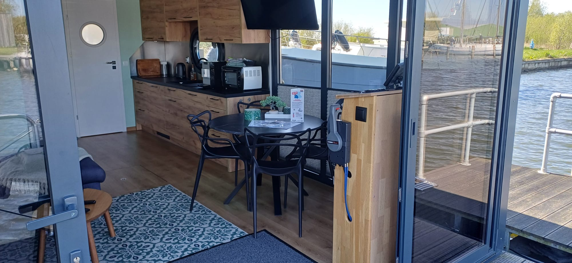 foto: 28 Campi 400 Houseboat Met Mooie Ligplaats