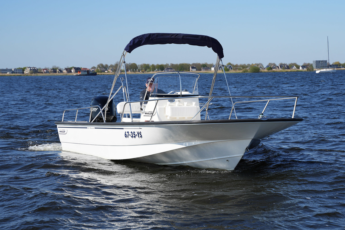 foto: 38 Boston Whaler 190 Montauk
