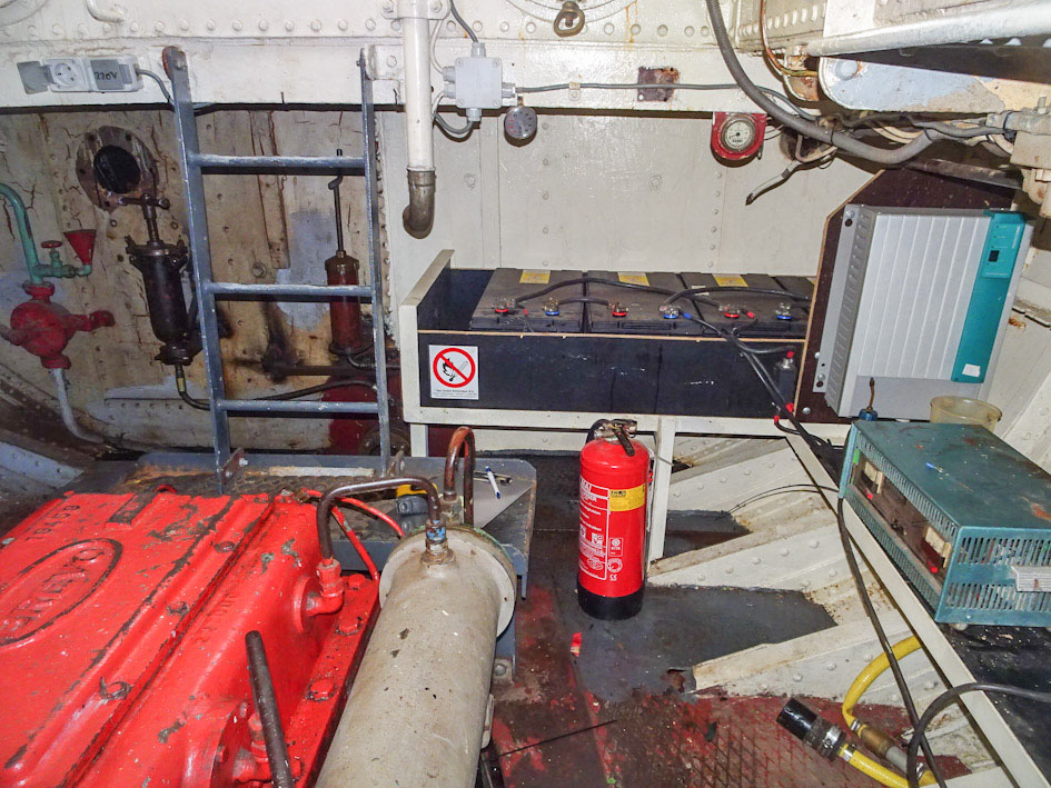 foto: 46 Dockyard 13, Motor tender