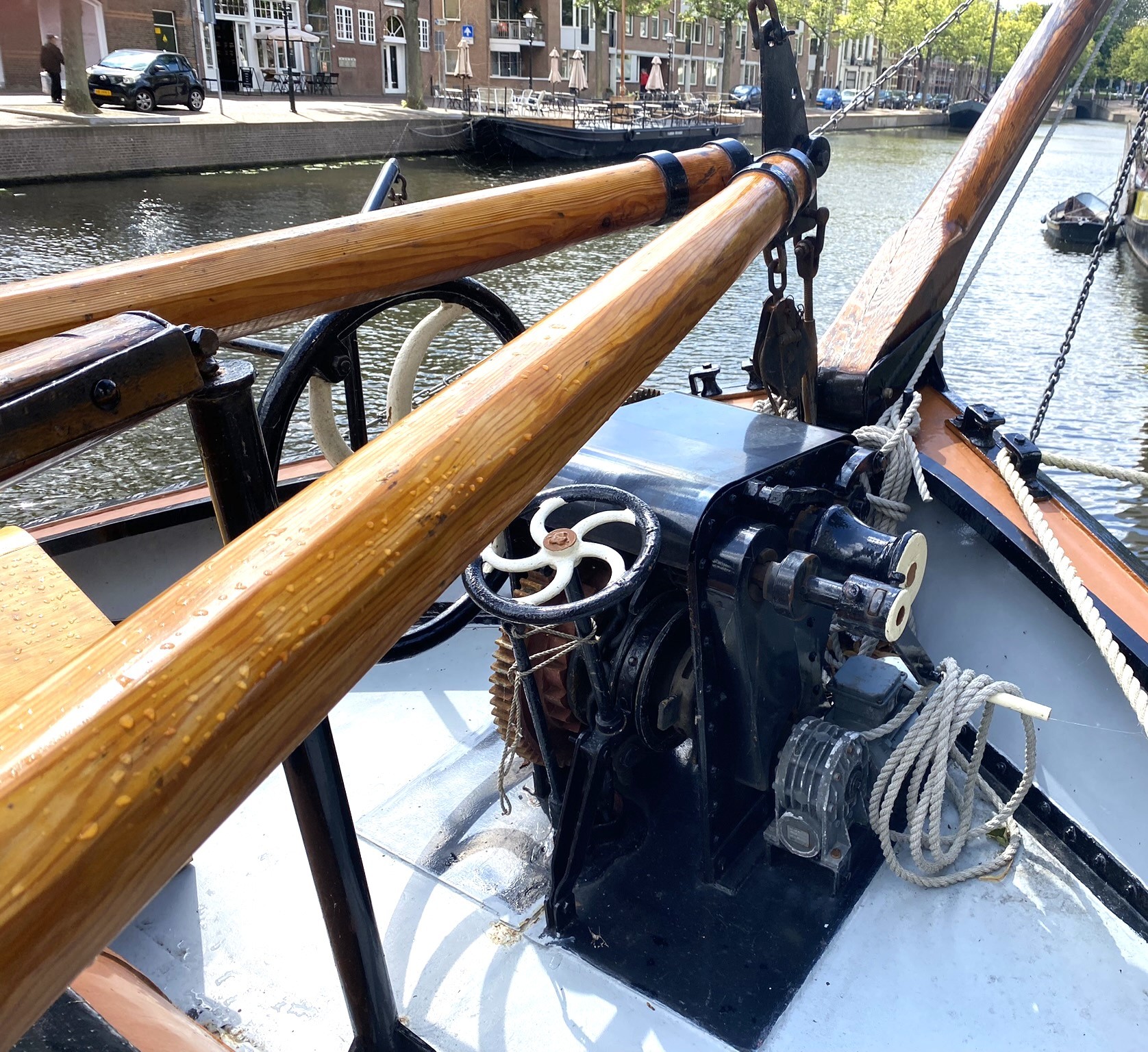 foto: 37 Klipperaak Woonschip