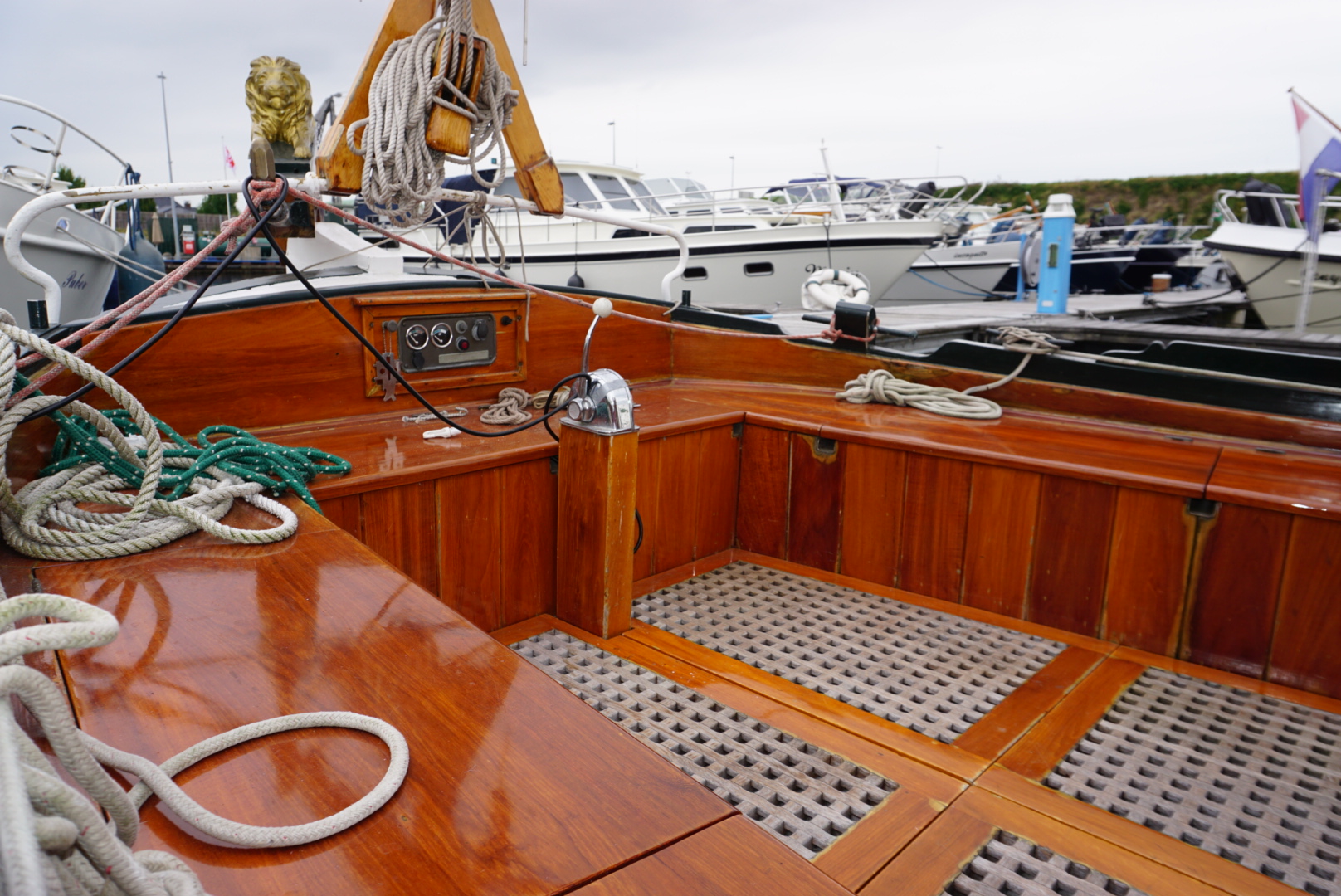 foto: 40 Tjalk Motortjalk 11.80 OK