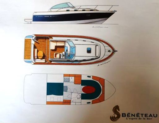 foto: 111 Beneteau Beneteau Ombrine 9.60