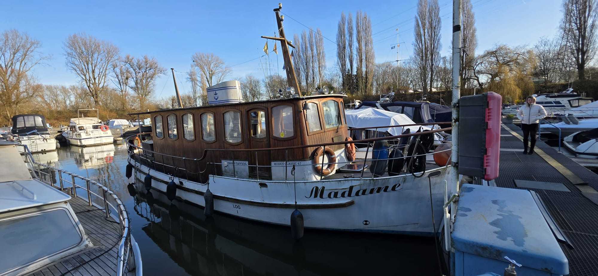 hoofdfoto: 1 Classic Motor Yacht 14.85