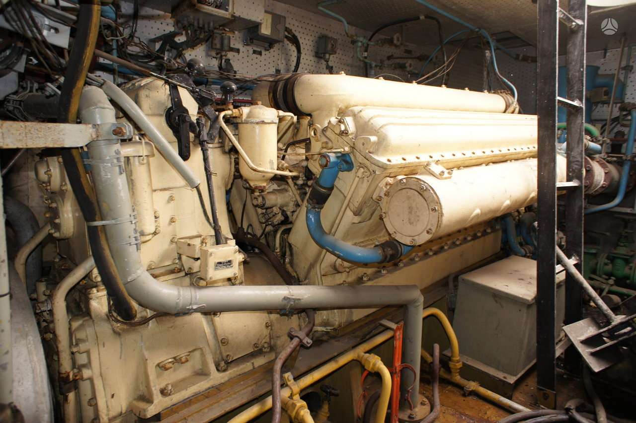 foto: 9 Ex -Patrouilleboot Viesulas