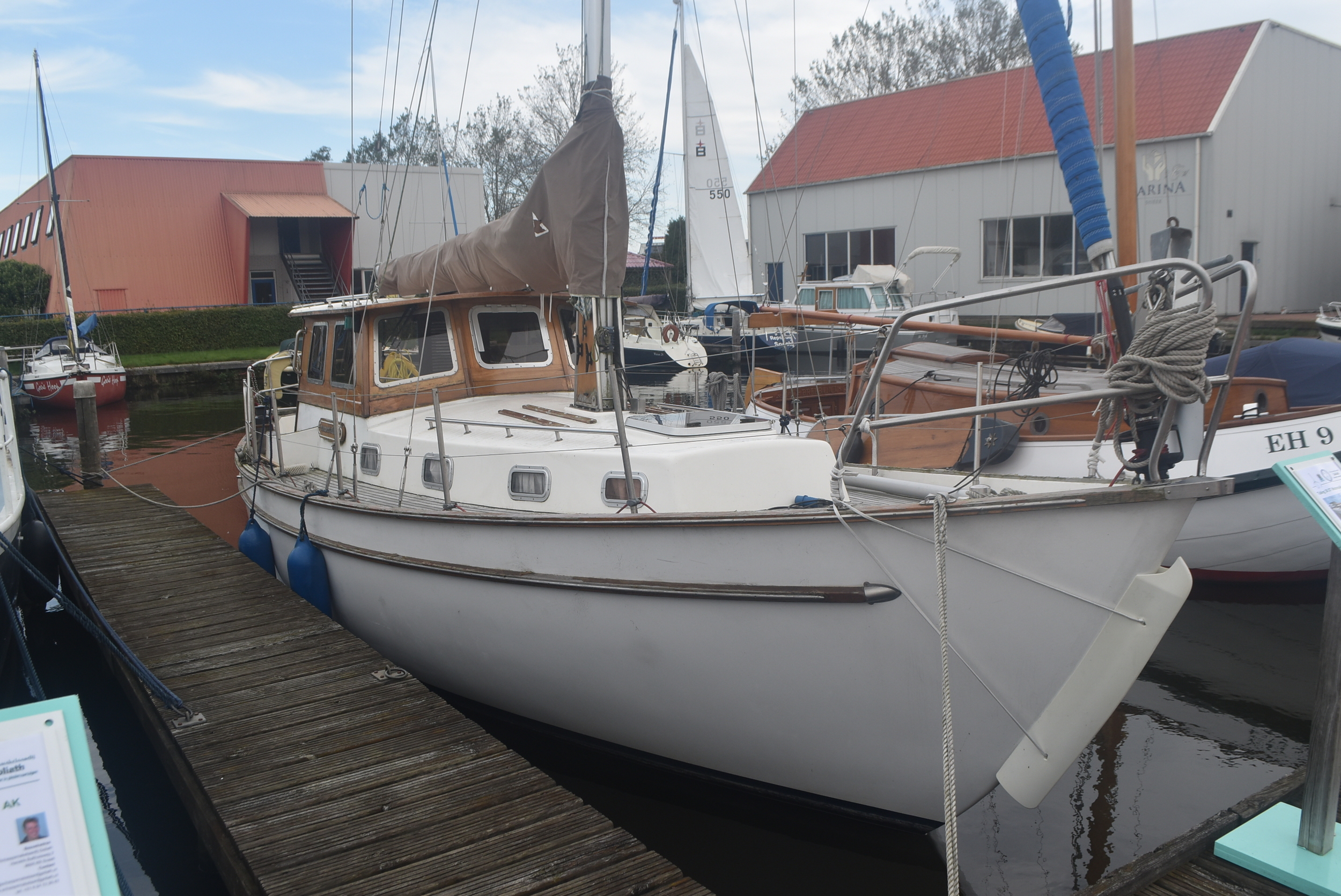 foto: 22 Taling 30 ST Motorsailer
