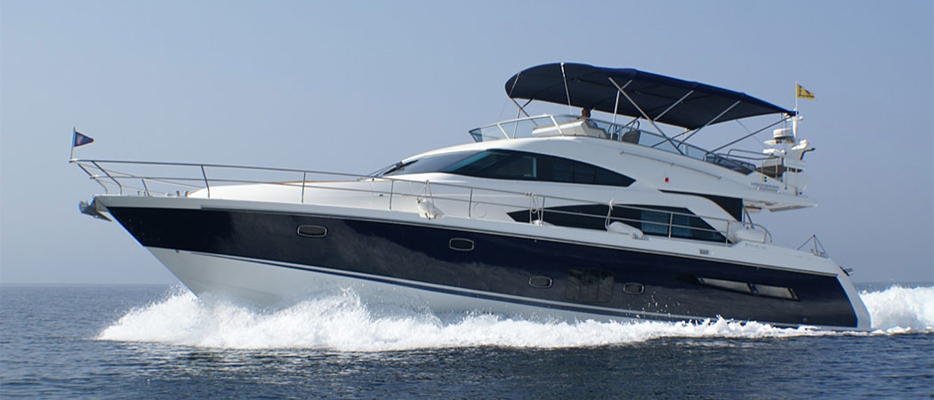 hoofdfoto: 1 Fairline Squadron 55