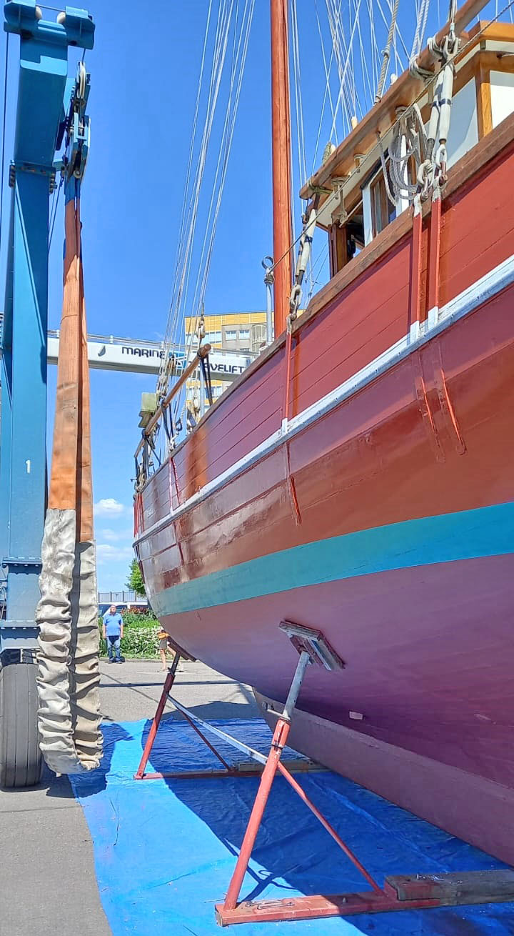 foto: 57 Galjas Kotterjacht 12.50