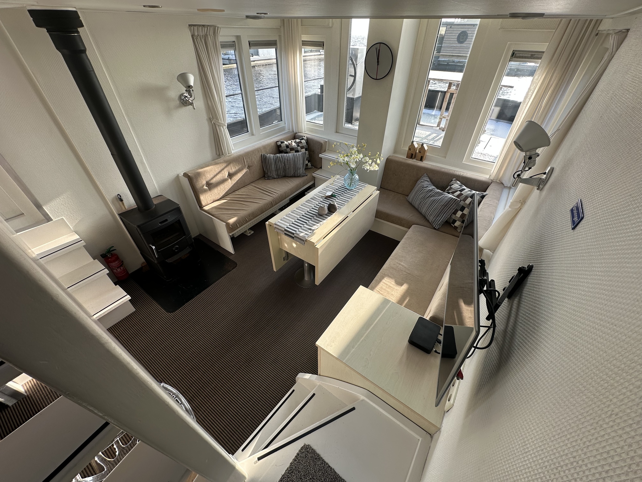 foto: 37 PRINS HOMESHIP 1350 Flark Houseboat