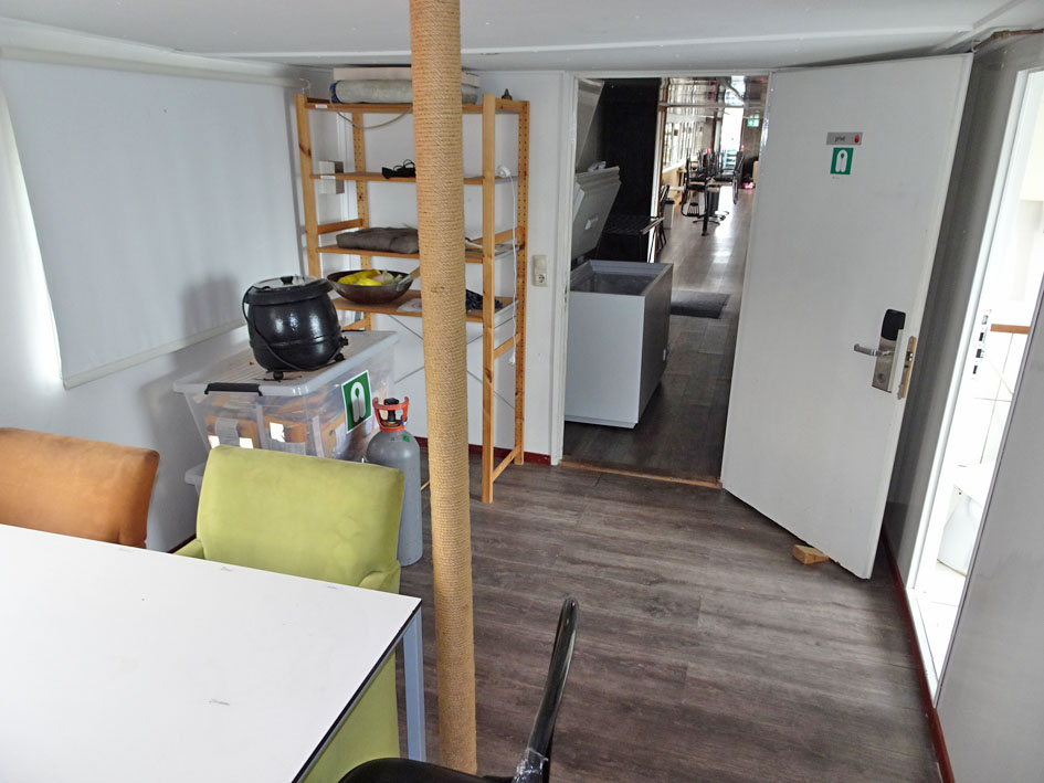 foto: 82 Accommodatie / Hotelschip met UBC